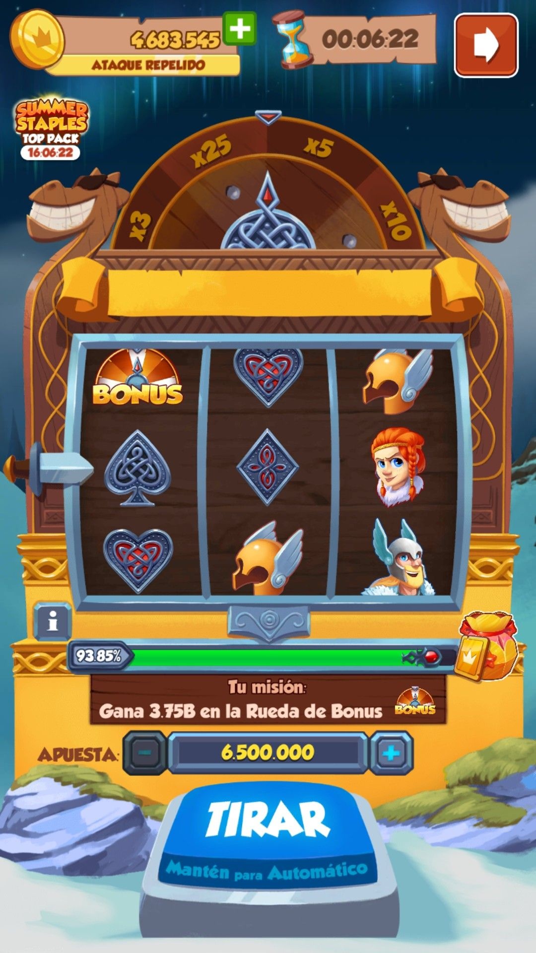 DuckyLuck Casino game